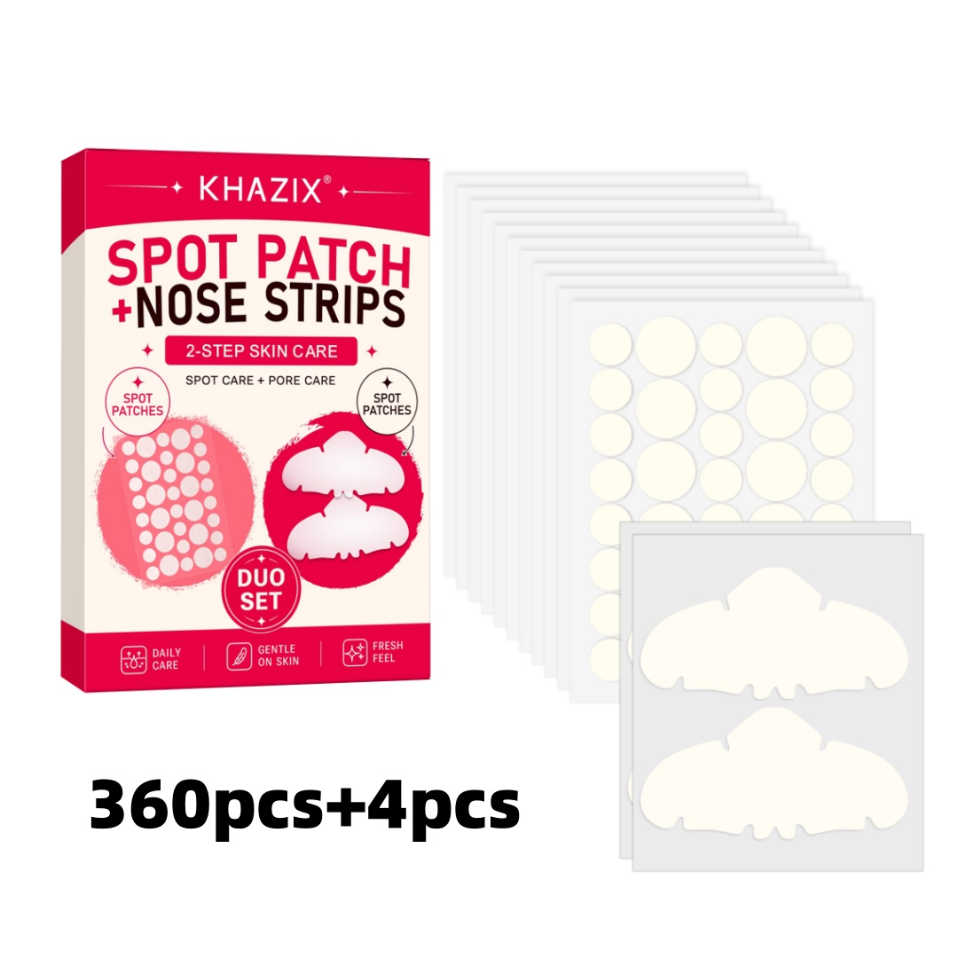 Hydrocolloid Acne Patch - 364개 하이드로콜로이드 여드름 패치, 하이드로콜로이드 스팟