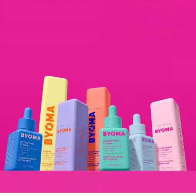 Skincare Glow - BYOMA 스킨케어 세트 피토-뮤신 글로우 세럼