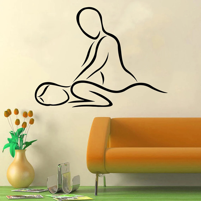 Skincare Quote - 스파 살롱 마사지 벽 데칼 페이셜