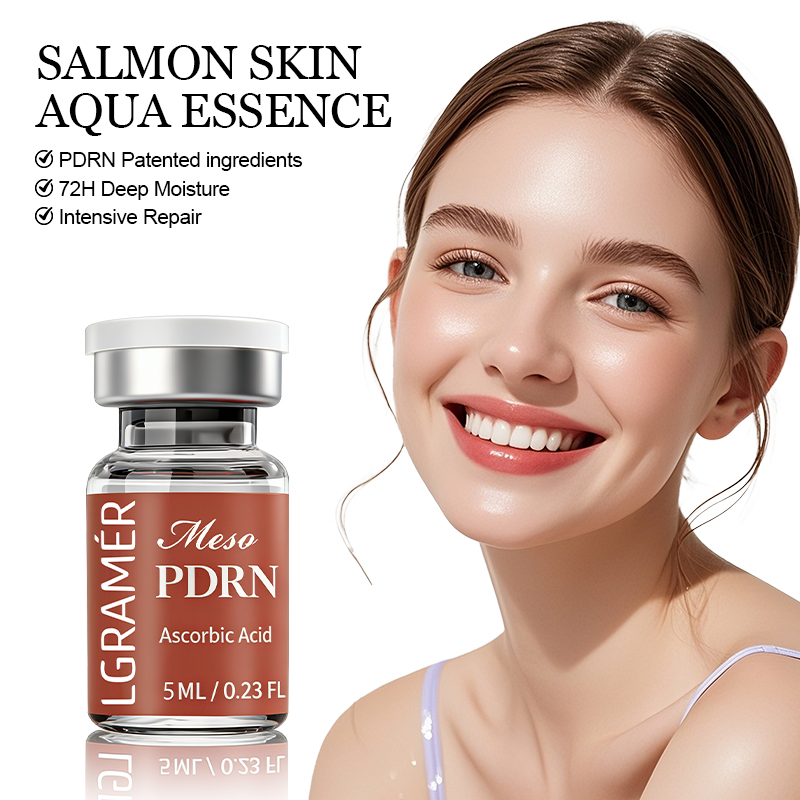 Skincare Glow - PDRN 연어 DNA 세럼, 페이셜 하이드로