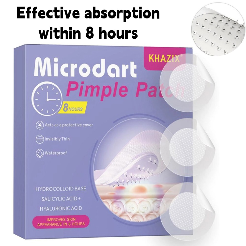 Hydrocolloid Acne Patch - 하이드로콜로이드 여드름 패치 마이크로 니들 여드름