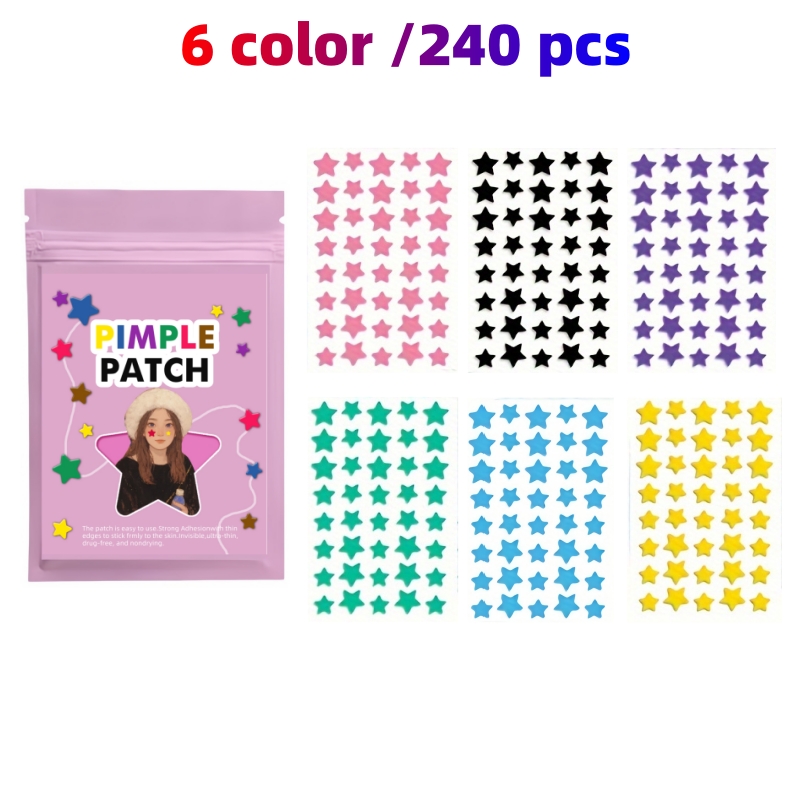 240/720개입 패밀리팩 스타 하이드로콜로이드 패치  - Hydrocolloid Acne Patch 리뷰 및 가격