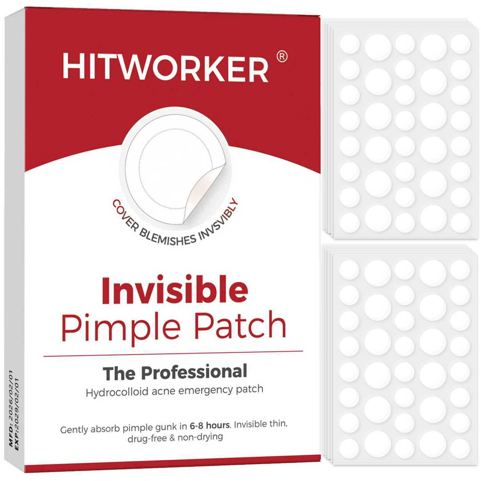 36/360개입 하이드로콜로이드 여드름 패치 (알코올  - Hydrocolloid Acne Patch 리뷰 및 가격