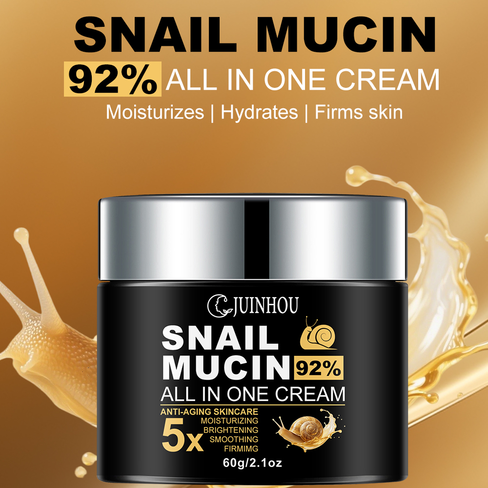 주인호우 달팽이 추출물 페이스 수분 크림 피부 장벽 케 - Skincare Glow 리뷰 및 가격