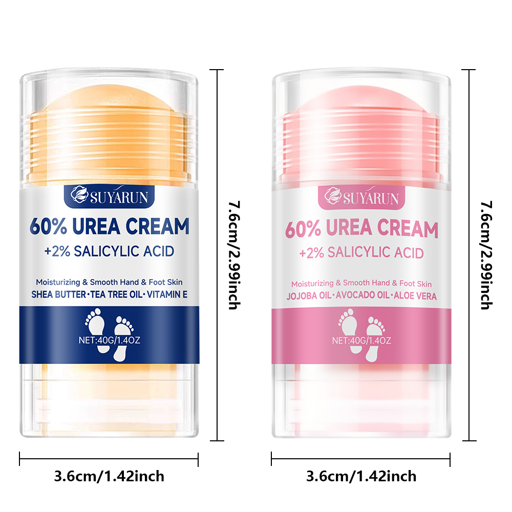 수야룬 60% 우레아 풋 크림 스틱 - 보습 및 각질  - Azelaic Acid Cream 리뷰 및 가격