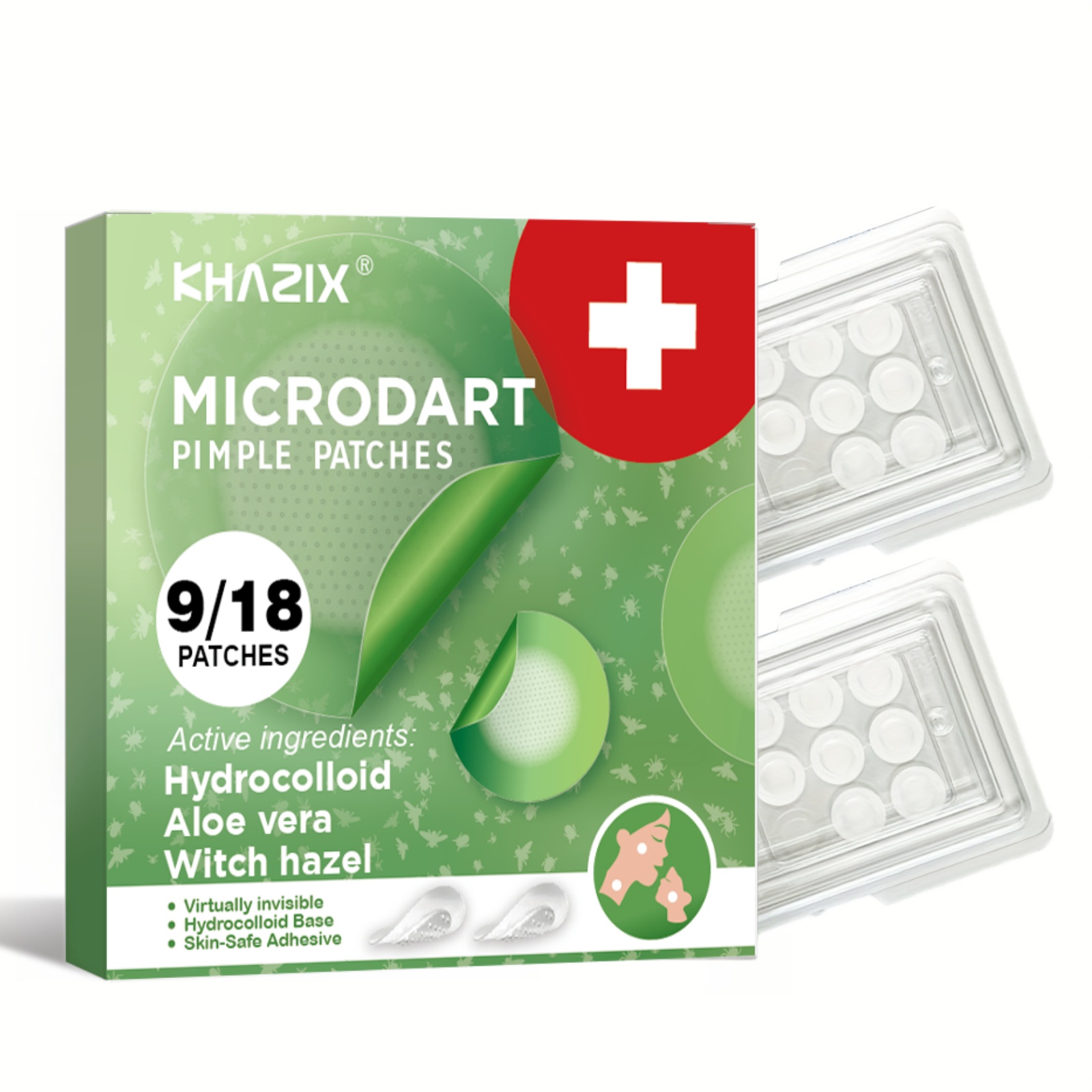 밤새 마이크로 다트 여드름 패치 - 숙면 중에도 잡티를 - Hydrocolloid Acne Patch 리뷰 및 가격