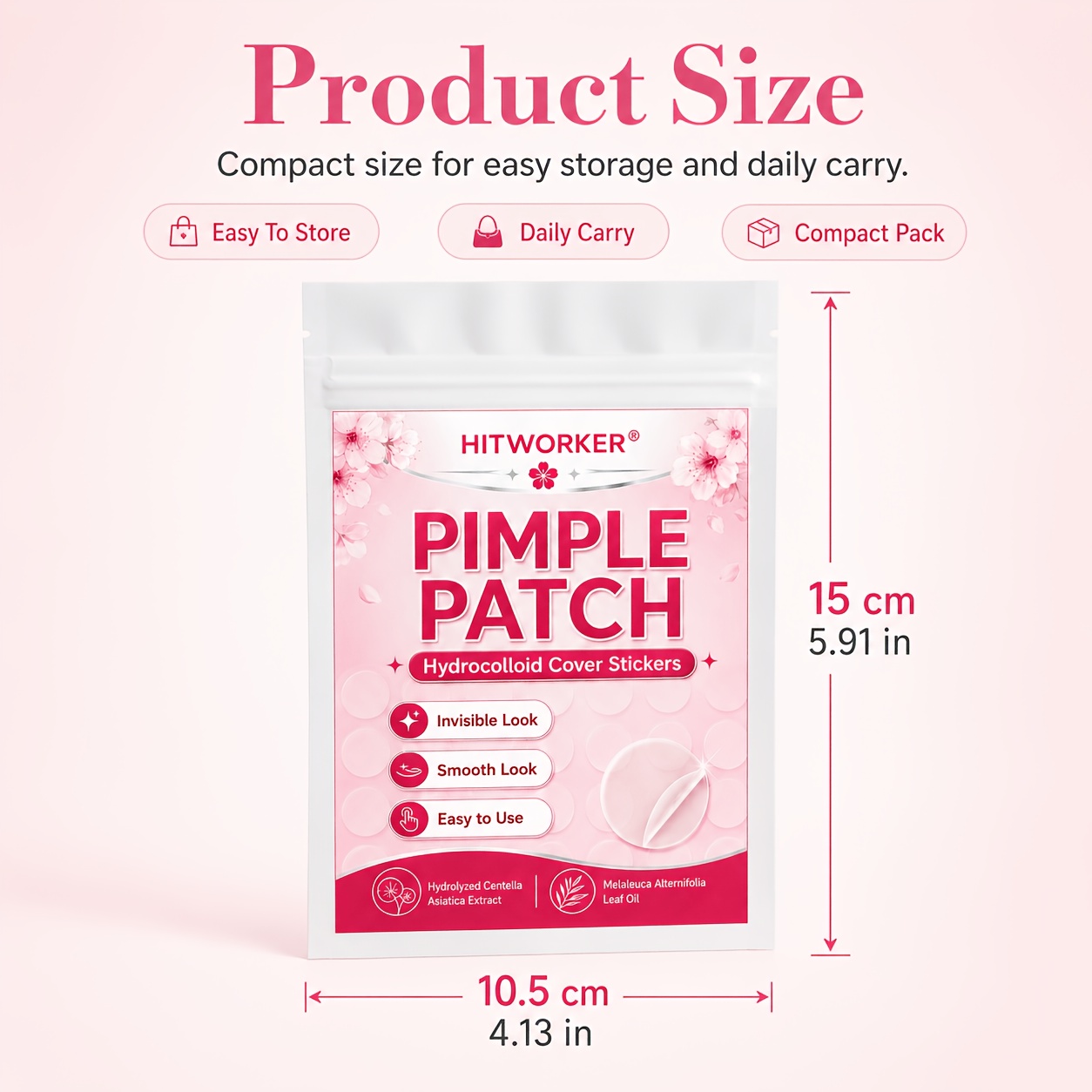 320개입 투명 하이드로콜로이드 커버 패치, 별 모양  - Hydrocolloid Acne Patch 리뷰 및 가격