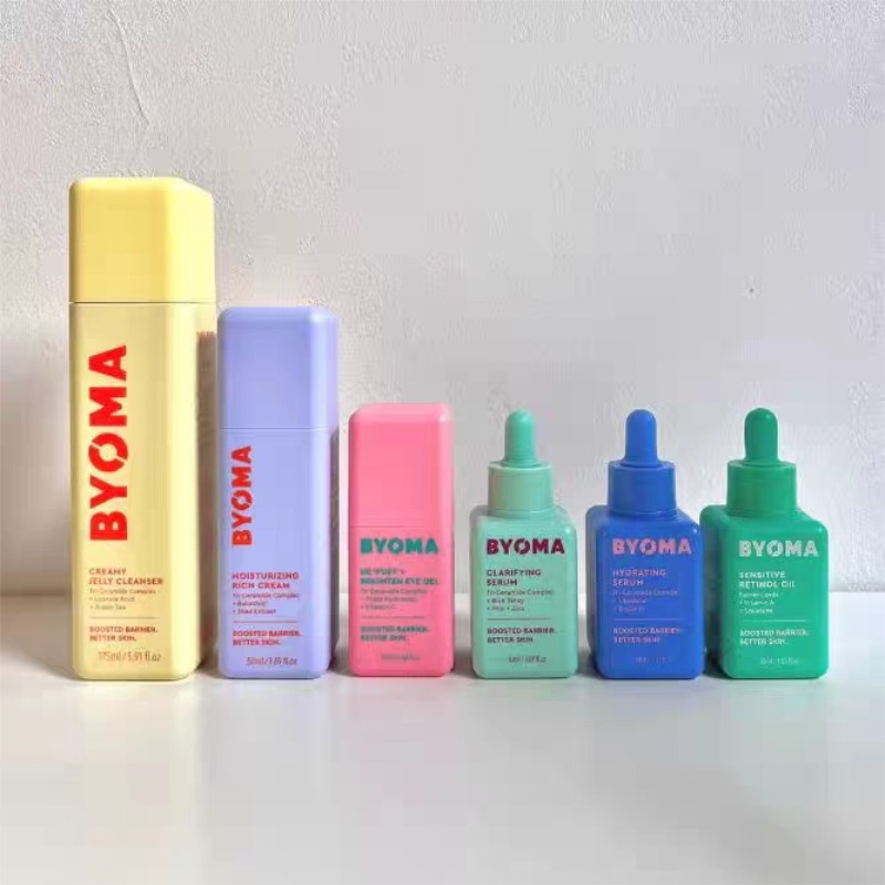 BYOMA 스킨케어 세트 피토-뮤신 글로우 세럼 모이스 - Skincare Glow 리뷰 및 가격