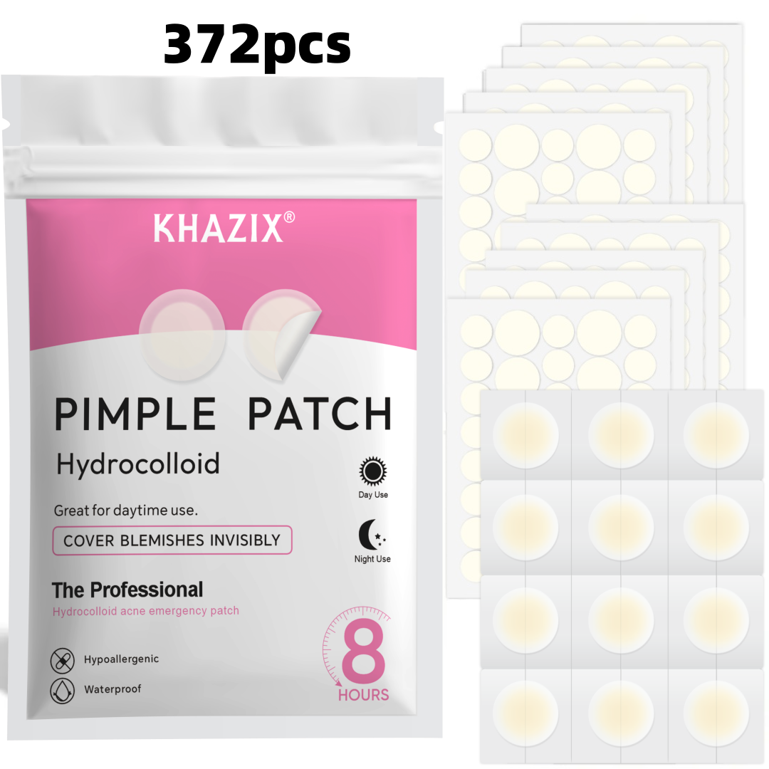 372개입 하이드로콜로이드 여드름 패치, 하이드로콜로이 - Hydrocolloid Acne Patch 리뷰 및 가격