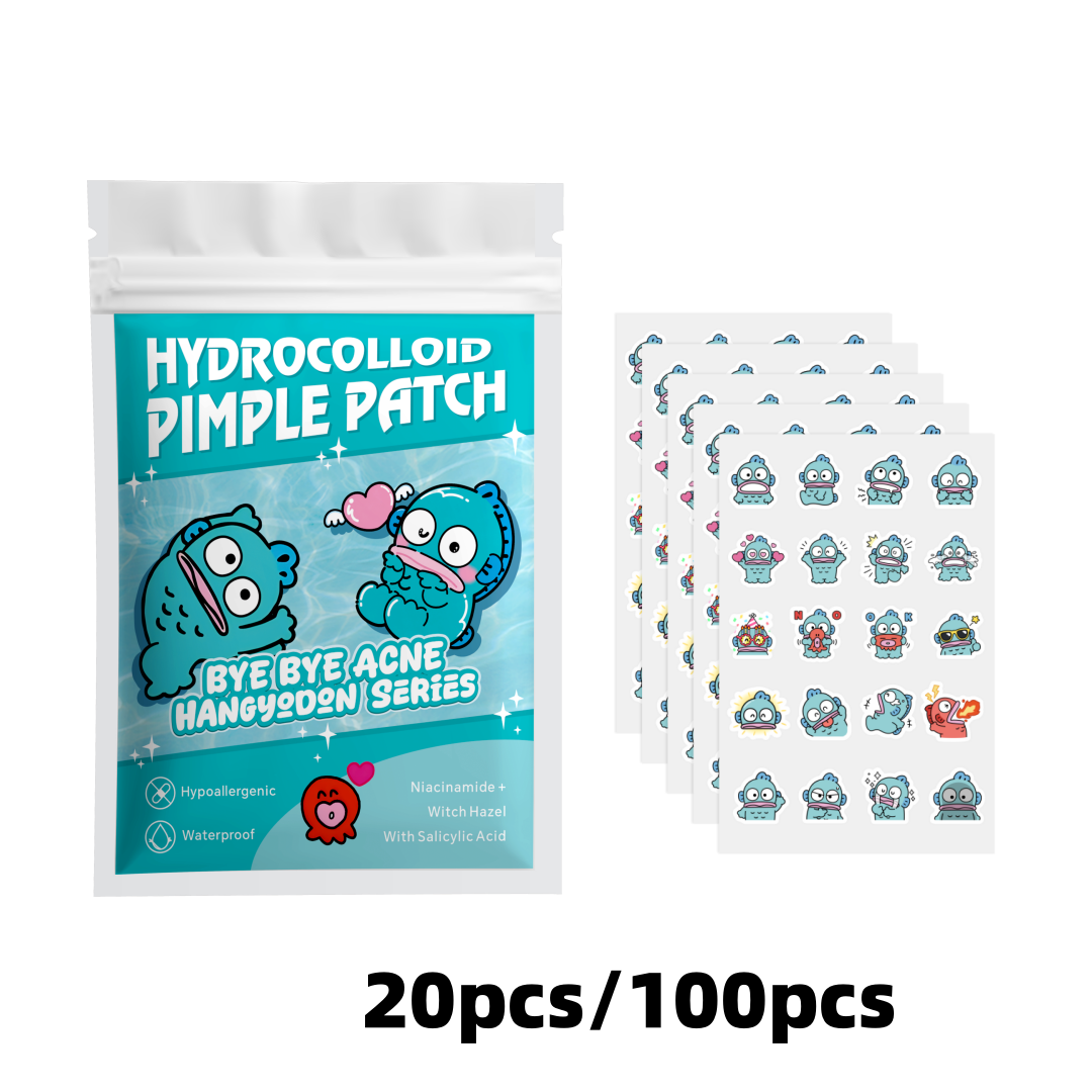 20/100PCS 헬로 키티 여드름 패치, 얼굴 여드름 - Hydrocolloid Acne Patch 리뷰 및 가격