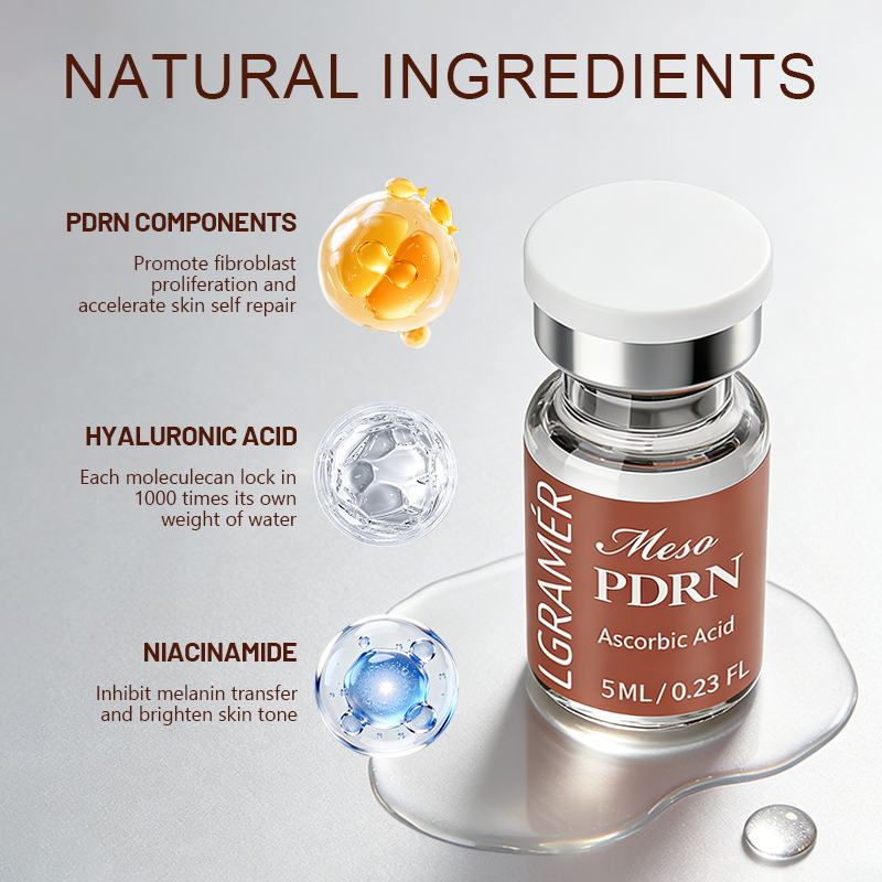 PDRN 연어 DNA 세럼, 페이셜 하이드로 글로우 비 - Skincare Glow 리뷰 및 가격