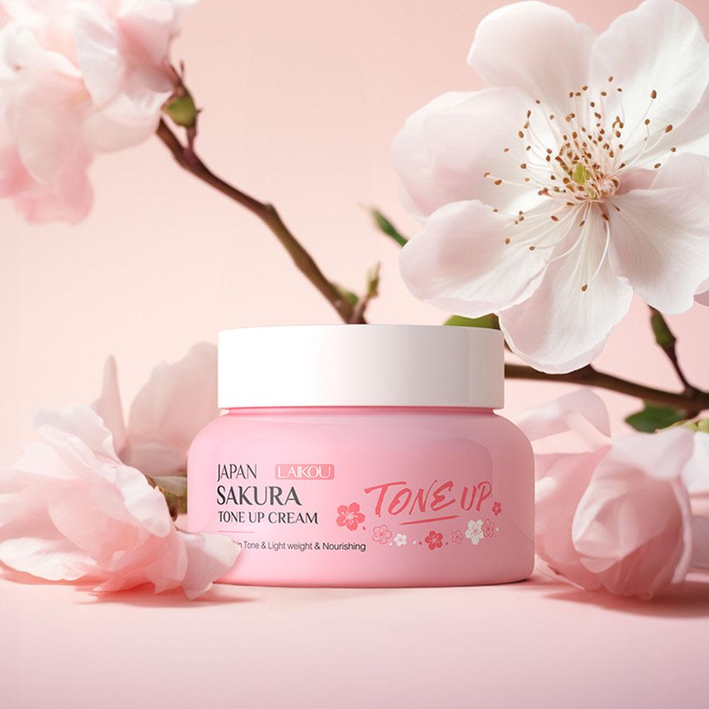 페이셜 모이스처라이저 톤업 페이스 크림, 사쿠라 에센스 - Skincare Glow 리뷰 및 가격