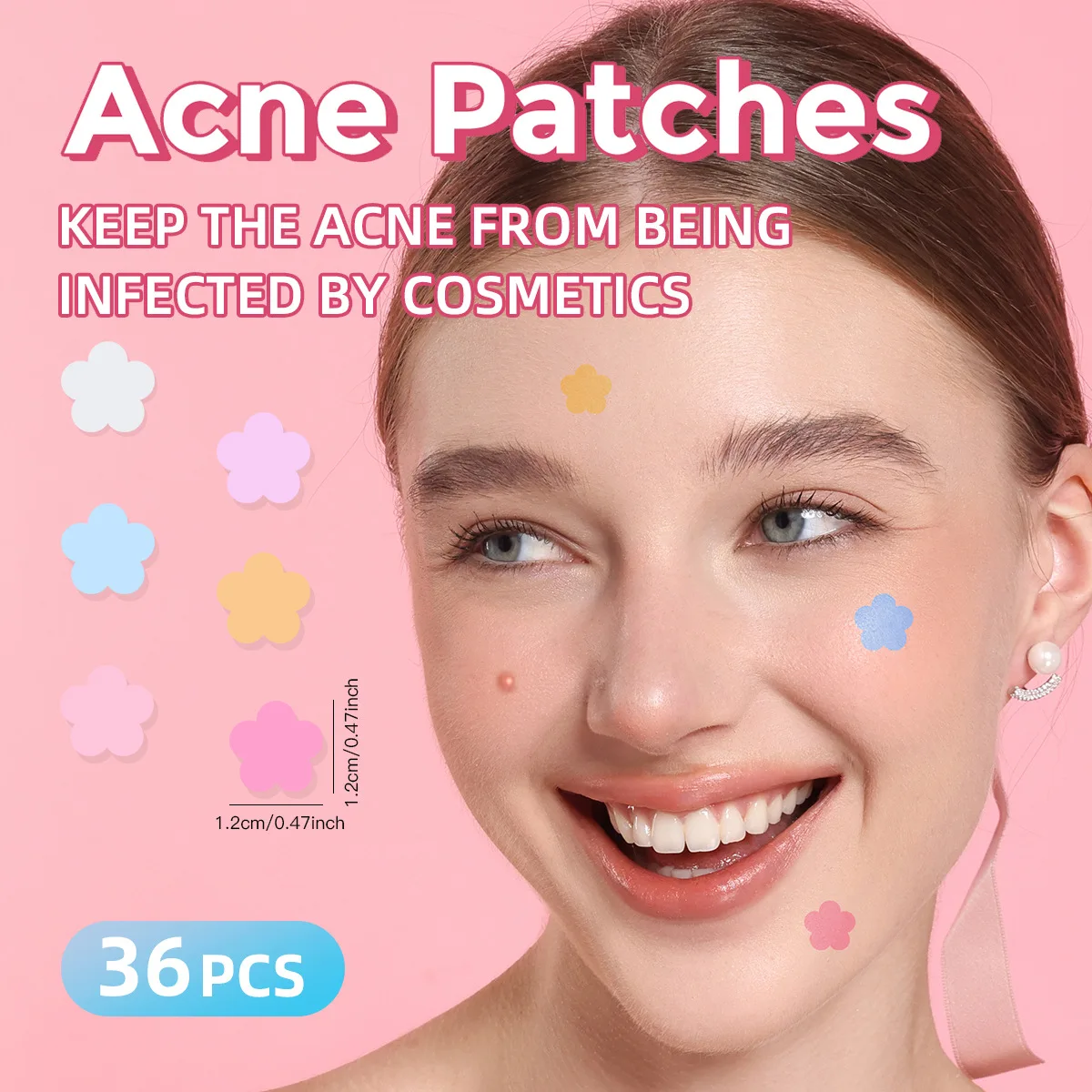 가벼운 하이드로콜로이드 여드름 패치 컨실러 통기성 작은 - Hydrocolloid Acne Patch 리뷰 및 가격