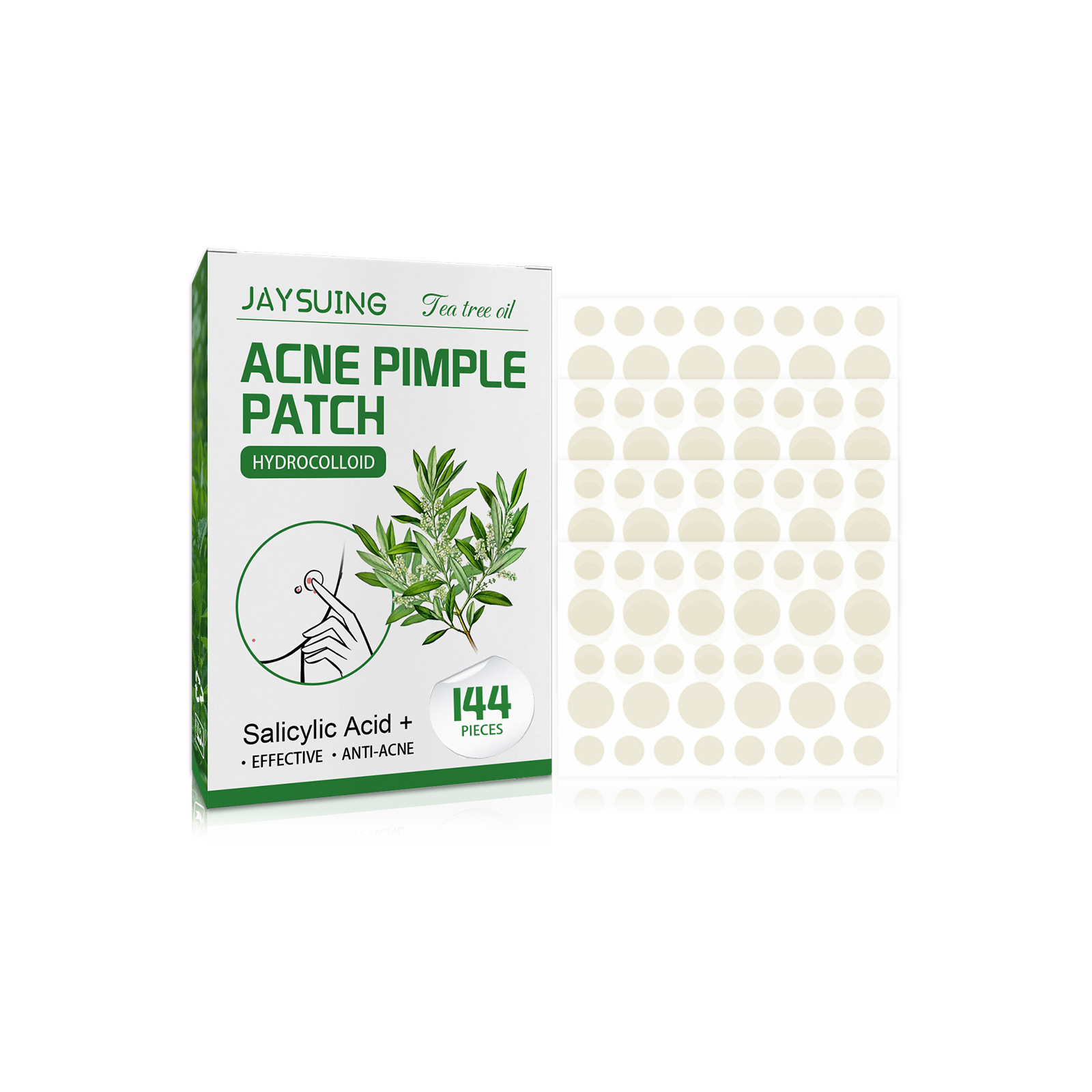 하이드로콜로이드 여드름 패치 - 점액 및 유분 흡수,  - Hydrocolloid Acne Patch 리뷰 및 가격